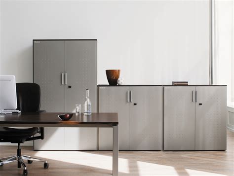 steelcase storage cabinets with doors